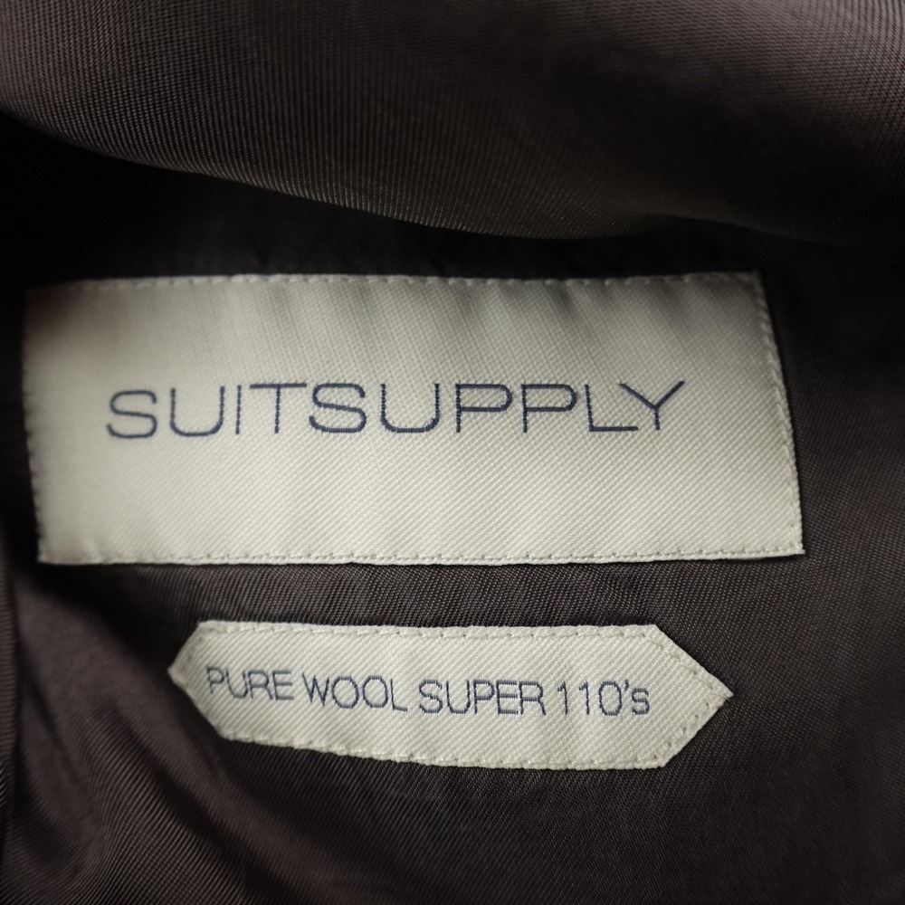 Suitsupply Blazer Mens 40R Blue Lazio Slim Pure Wool Super 110s Reda Jacket Coat - Picture 4 of 16